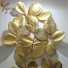Yigang Luxury 3D Gold Metal Wall Art Flower Home Decor