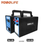 YOBOLIFE solar home lighting system Solar Mini Kit 300W Solar Energy System solar portable system 220V 110V solar generator