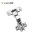 Import YOUDO Kitchen Cabinet Fittings 35mm Cup One Way Hinge 2 Holes Normal Cabinet Furniture Hinges from China