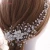 Import YouLaPan HP295 Sliver Color Bridal Crystal Hair Accessories for Wedding Women,Beaded And Rhinestones With Bridal from China