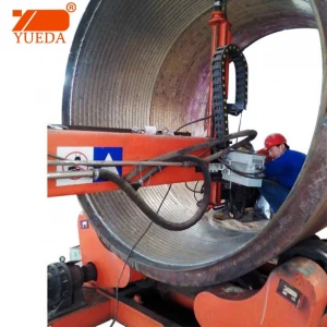Yueda automatic girth welder valve surfacing welding machine equipment