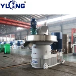 YULONG XGJ560 1.5-2TON/H CBD hemp pellet making machine pellet mill