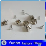 Yunbo Factory Stocks Fast delivery Various Designs Nickel Flat head Delux clutch pin back