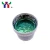 Import YY13 grass green to blue optical variable ink for paper screen printing from China