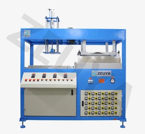 ZEUYA Good Quality pp plastic flocking insert tray making machine CE Approved ZY-68S