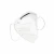 Import ZHONGJIANLE Anti Dust Meltblown Fabric Protectores Faciales Mascarillas Face Shield FFP2 KN95 Face Mask from China