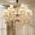 Import Zhongshan high quality crystal led modern pendant light,hanging light crystal candle crystal chandeliers from China