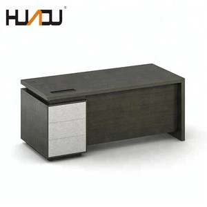 Zhongshan HUADU foshan Office furniture modern wooden table desk design otobi furniture in bangladesh price table design photos