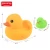 Import Zhorya wholesale bath toy floating rubber duck from China