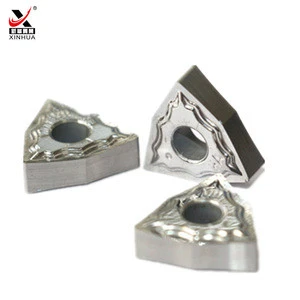 Zhuzhou Cemented Carbide Cutting Inserts WNMG160408  For Machining Aluminium