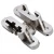 Import Zinc Alloy And Stainless Steel Invisible Concealed Cross Door Hinge Exterior Table Bed Flat Hing from China
