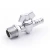 Import Zinc-alloy body chrome plated gas and air cock  1/4 inch x PT 1/2 from China