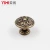 Import zinc alloy round small mini furniture drawer knobs handle from China