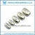 Import Zinc Alloy wire rope clips wire rope clamp size  2.0mm-6.0mm from China