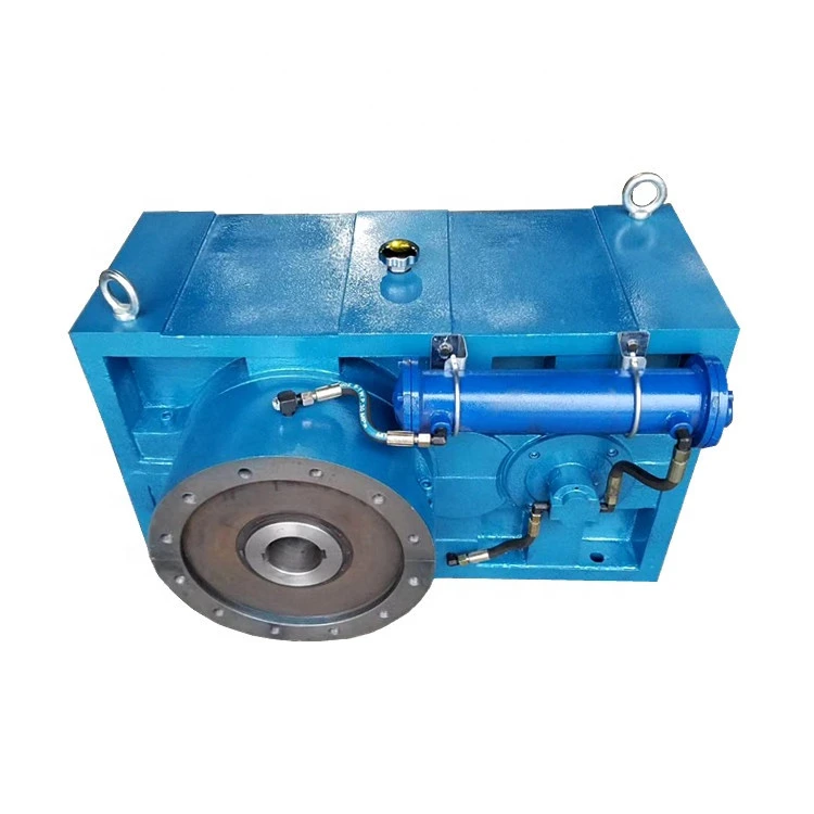 ZLYJ 173/180/200/225/250/280/375 soap Extruder Gearboxes for plastic extrusion machine