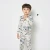 Import zm53454a Baby children warm pajamas wholesale baby sleepwear on sale from China