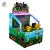 Import Zomby wars zombie wars plant vs zombies coin operated game machine ball shooting games for amusement park from China