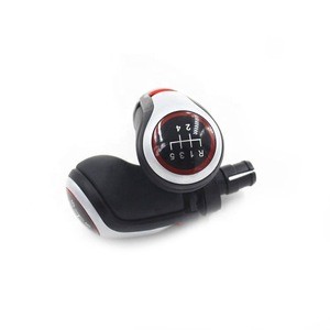 ZPARTNERS Car automatic transmission gear shift knob for vw golf 7 mk6 stick shift lever for Audi A4 B8 A6