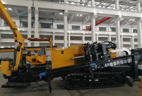 ZT-33 Good Quality Full Hydraulic Horizontal Directional Drilling Rig Machine for Pipe Laying