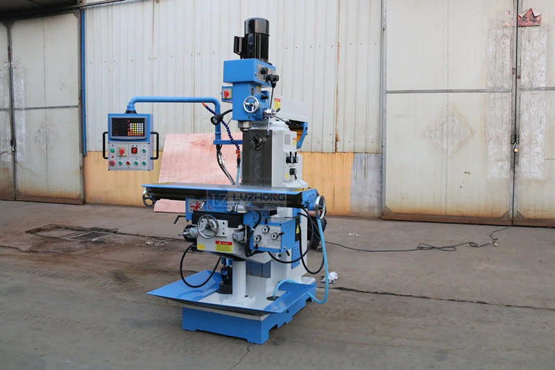 ZX6350A 3 Axis Universal Drilling and Milling Machine with auto feed