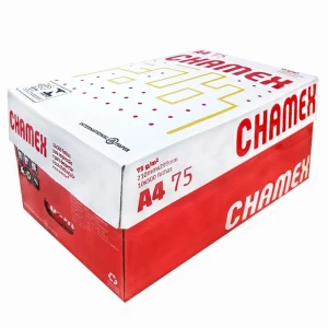 Quality Chamex A4 Copy Paper/A4 CopyPaper 70gsm / 75gsm/ 80gsm
