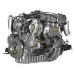 New Yanmar 4JH3-DTE 125HP Inboard Diesel Engine - Sale !!