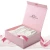 Import Custom Logo Luxury Cardboard Magnetic Folding Gift Box With Ribbon Closure from China