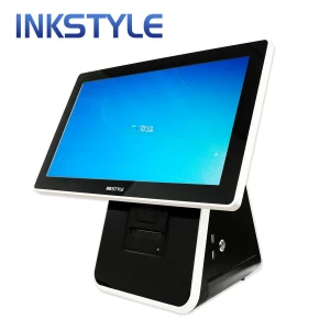 15.6 inch touch screen all in one pos cash register system