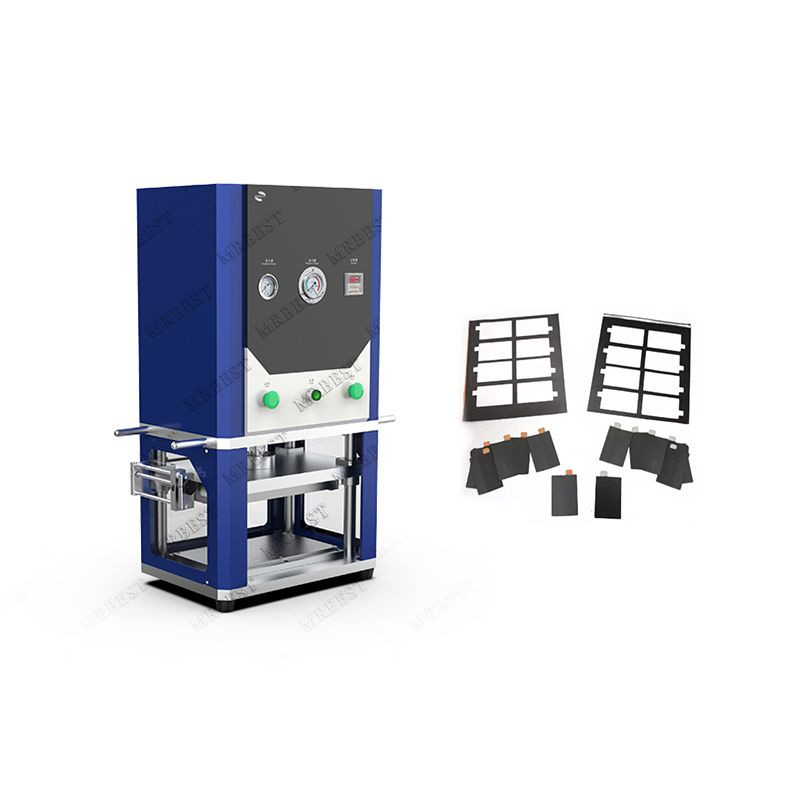 Buy Mrbest Semi-automatic Electrode Sheet Precision Die Cutting Machine ...