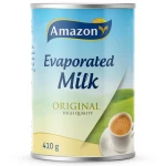 Amazon Evaporated Milk and Modhish evaporated milk