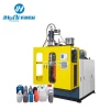 Automatic extrusion blow molding machine
