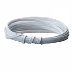 Inside Single Core Polyethylene Galv Iron Material Nose Bridge Clip of medical mask KN95