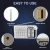 Import Pocket-sized AM FM dual-band portable radio, with built-in speaker and wrist strap, suitable for daily commuting and ou from China