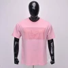 High Quality Custom T-Shirts 100% Cotton Graphic Rubber Printed Men's T-Shirts