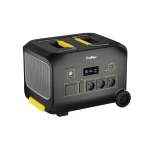 Outdoor Camping PurMars B1200 Portable Power Station(1075W), LiFePO4 Battery(1075Wh), APP control (yellow handle)
