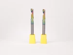 Aluminum alloy door and window machining, tungsten steel imitation milling cutter
