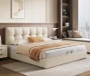 Bed with 3 Drawers Storage