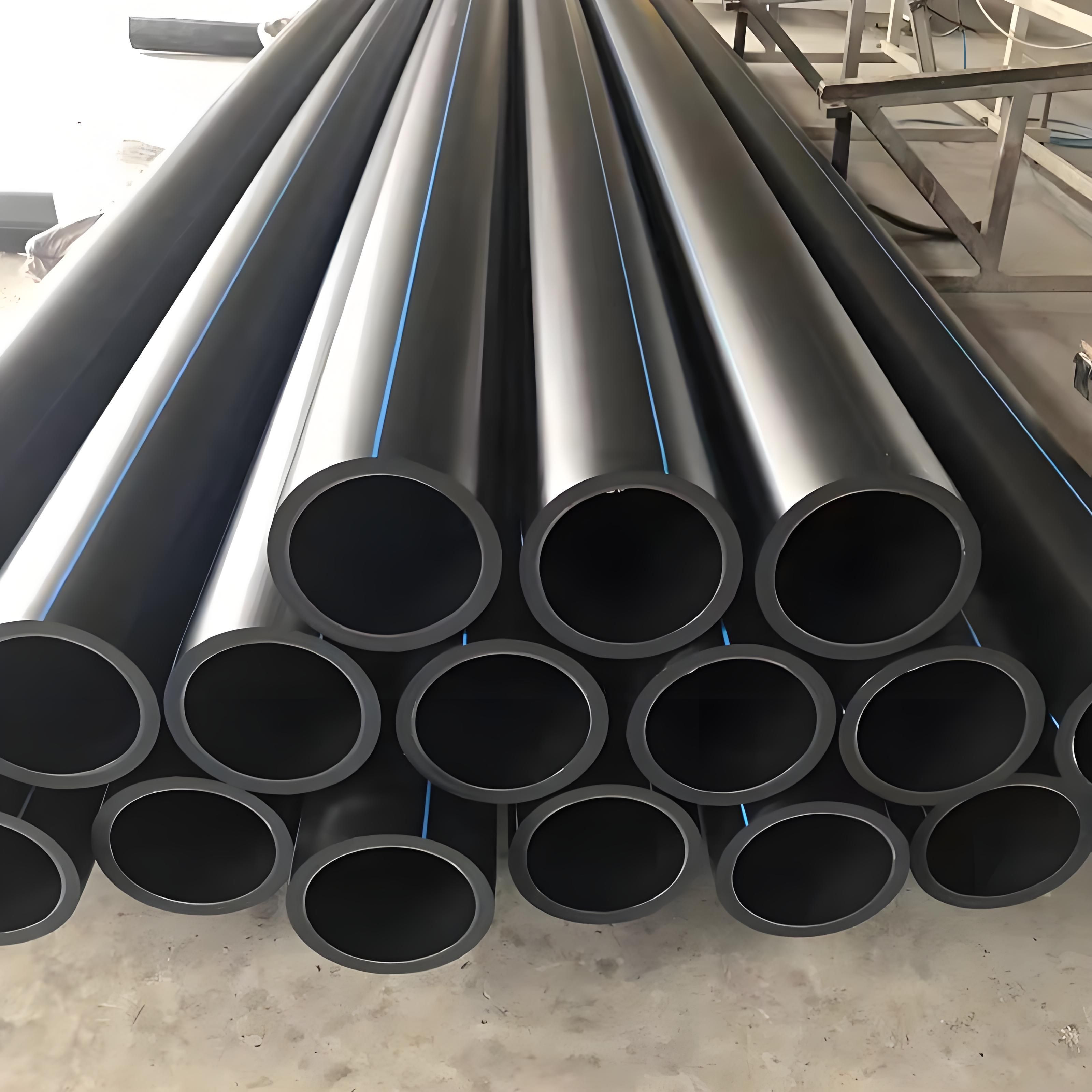 Buy High Density Polyethylene Pipe Hdpe Pe100 Large Diameter Hdpe Tubes ...