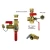 Import 3/4″ NPT Isolator Tankless Water Heater Valve Kit With Pressure Relief Valve Water Heater Brass Ball Valve from China