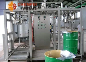 Double-head Large Bag Aseptic Filling Machine