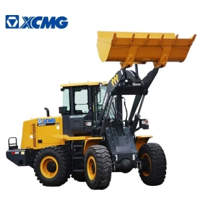 XCMG LW300KV 3ton small wheel loader garden tractor with front loader price