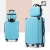 Import Custom Luxury Travel 28 Inch ABS Frosted Hard Shell Makeup Trolley Suitcase Luggage Set for Girls from China