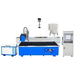 water jet metal cutting machine