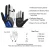 Import INBIKE Touch Screen Bike Gloves Full Finger Gel Padded Mountain Bike Gloves from China