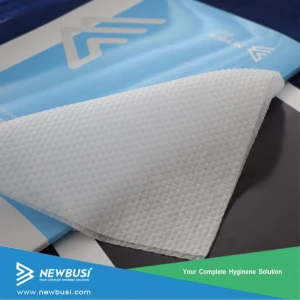 Embossed Airthrough Nonwoven Fabric For Diaper Topsheet
