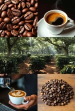 Premium Ground Coffee From Brazil