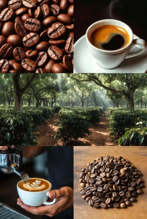 Premium Ground Coffee From Brazil