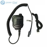 Walkie Talkie Android IOS Speaker Microphone for Security Service