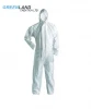 EN14126 Type 4,5 White protective suit