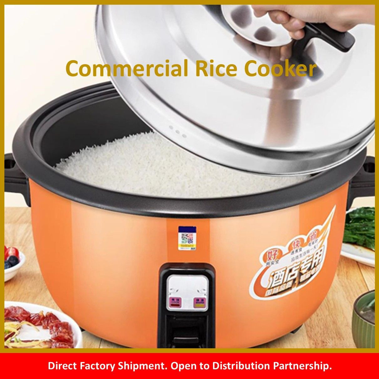 Commercial Grade Rice Cooker Buy Commercial Rice Cooker Series from YF Selections, Singapore ...
